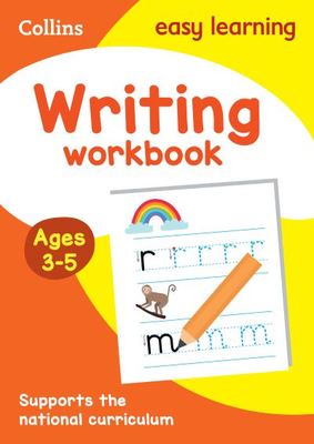 Writing. Ages 3-5 Workbook - Paperback - Used