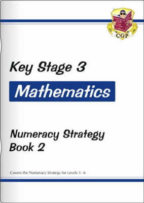 KS3 Maths Numeracy Strategy Workbook - Book 2, Levels 5-6 - CGP Books - Paperback - Used
