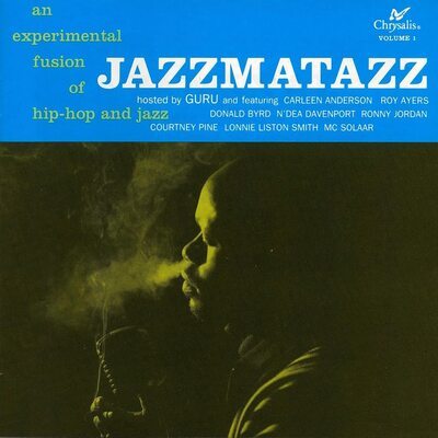 Guru - Jazzmatazz - Volume I CD Album - Used