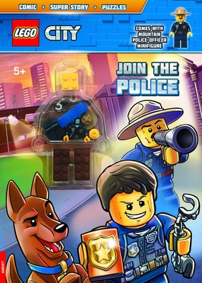Lego - City - Activity Book with Mini Figure - Centum Books Ltd - Paperback - Used