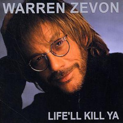 Warren Zevon - Life'll Kill Ya CD Album - Used