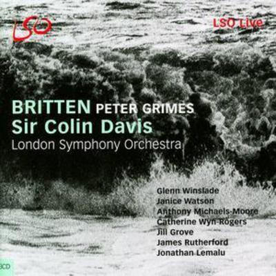 Benjamin Britten - Britten: Peter Grimes CD Album - Used