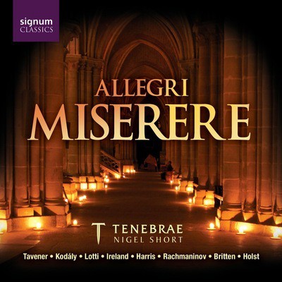 Gregorio Allegri - Allegri: Miserere CD Album - Used
