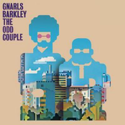 Gnarls Barkley - The Odd Couple CD Album - Used