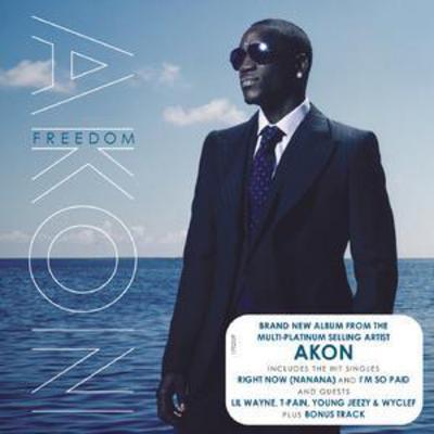 Akon - Freedom CD Album - Used