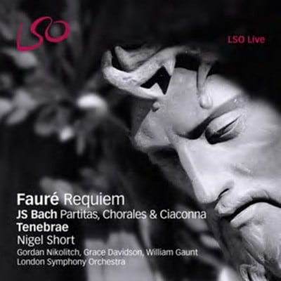 Gabriel Faure - Faure: Requiem/J.S. Bach: Partitas, Chorales & Ciaconna CD Album - Used