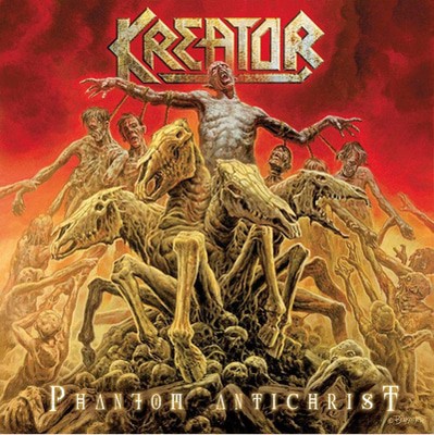 Kreator - Phantom Antichrist CD Album - Used
