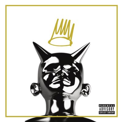 J. Cole - Born Sinner CD Album - Used