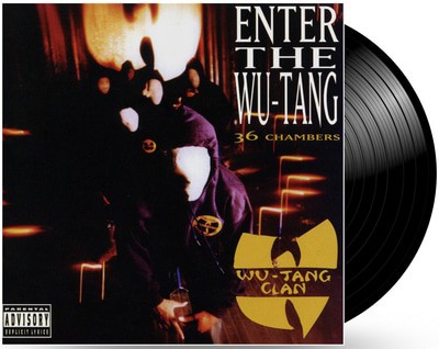 Wu-Tang Clan — Enter the Wu-Tang (36 Chambers)
