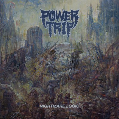 Power Trip - Nightmare Logic CD Album - Used