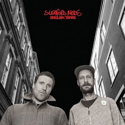 Sleaford Mods - English Tapas CD Album - Used