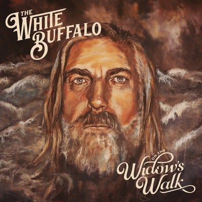 The White Buffalo - On the Widow's Walk CD Album - Used