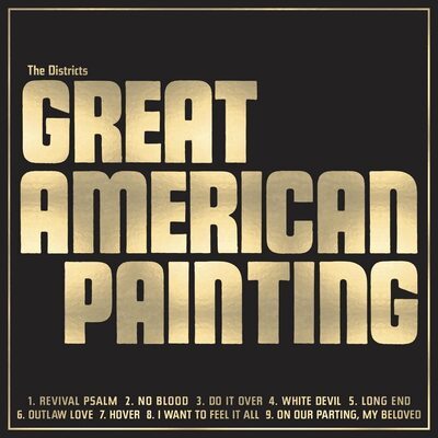 The Districts - Great American Painting CD Album - Used