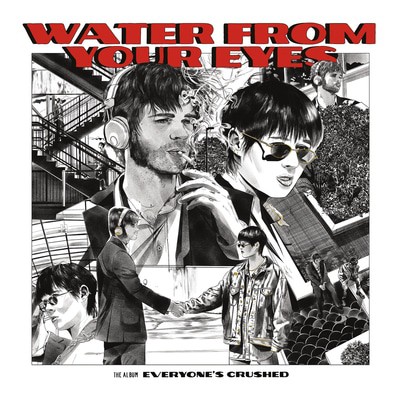 Water from Your Eyes - Everyone's Crushed CD Album - Used