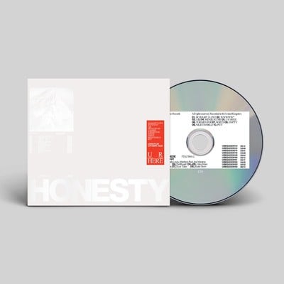 HONESTY - U R HERE CD Album - Used