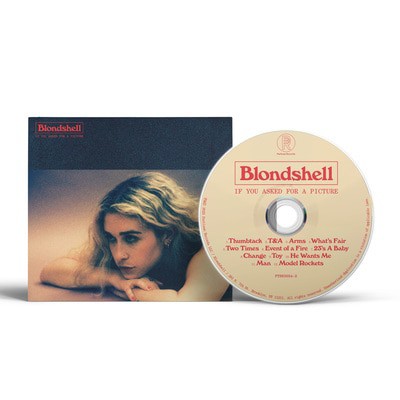 Blondshell - If You Asked for a Picture CD Album - Used