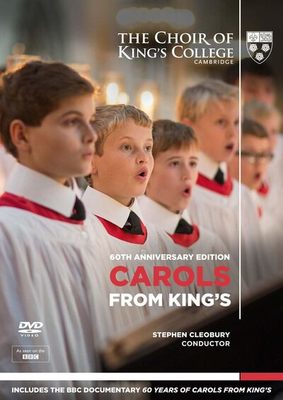 Carols from King's: The Choir of King's College Cambridge - DVD - Used