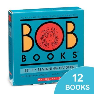 Bob Books: Set 1 - Beginning Readers Box Set (12 Books) - Bobby Lynn Maslen - Paperback - Used