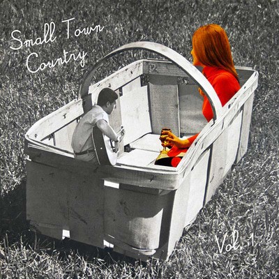 Various Artists - Small Town Country - Volume 1 CD Album - Used
