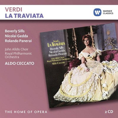 Giuseppe Verdi - Verdi: La Traviata CD Album - Used