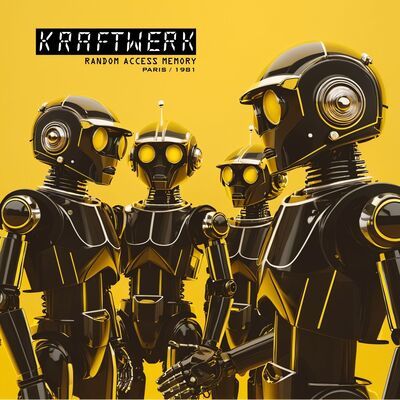 Kraftwerk — Random Access Memory