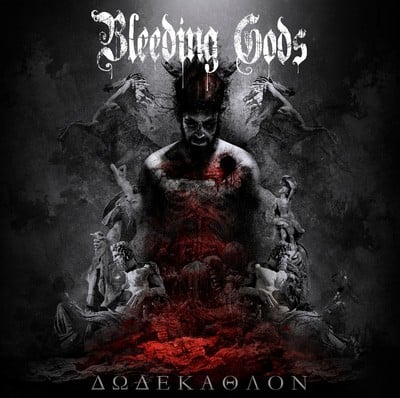 Bleeding Gods - Dodekathlon CD Album - Used