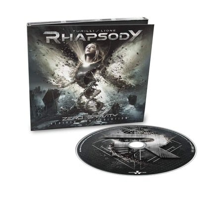 Rhapsody, Turilli/Lione - Zero Gravity: Rebirth and Evolution CD Album - Used