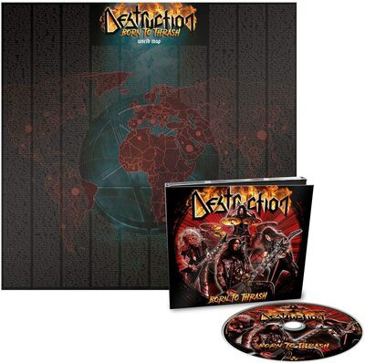 Destruction - Born to Thrash CD Album - Used
