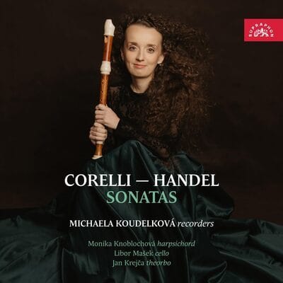 Arcangelo Corelli - Corelli/Handel: Sonatas CD Album - Used