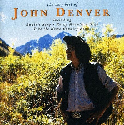 John Denver - The Very Best Of John Denver CD Album - Used