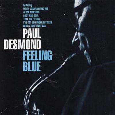 Paul Desmond - Feeling Blue CD Album - Used