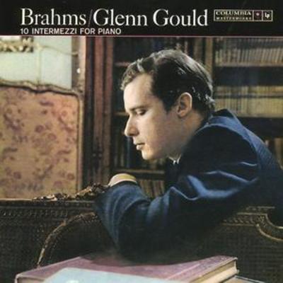 Johannes Brahms - Brahms/Glenn Gould: 10 Intermezzi for Piano CD Album - Used