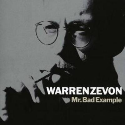 Warren Zevon - Mr. Bad Example [jewel Case] CD Album - Used