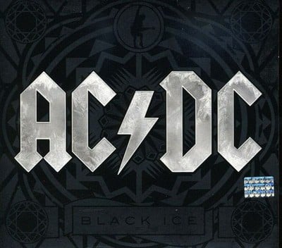 AC/DC - Black Ice CD Album - Used