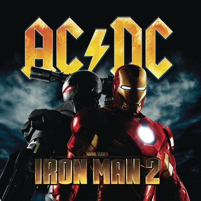 AC/DC - Iron Man 2 CD Album - Used