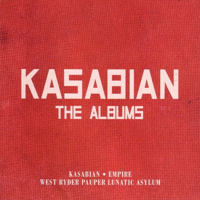 Kasabian - The Albums CD Album - Used