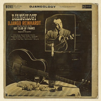 Django Reinhardt - Djangology CD Album - Used