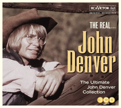 John Denver - The Real... John Denver CD Album - Used