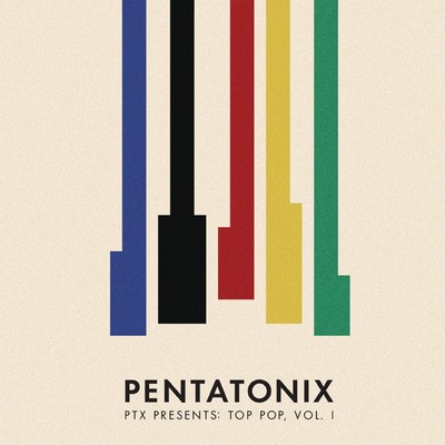 Pentatonix - PTX Presents: Top Pop - Volume I CD Album - Used