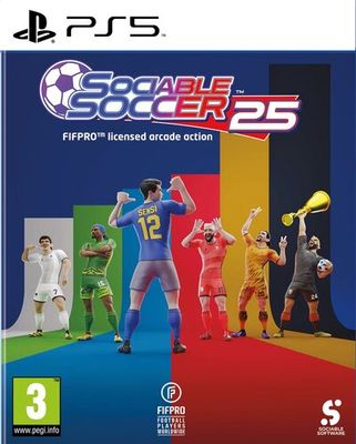 Sociable Soccer 25 PlayStation 5 Game - Used
