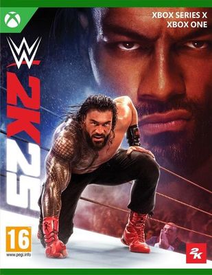 WWE 2K25 Xbox Series X Game - Used