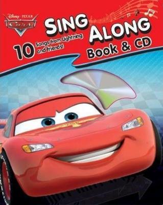 Disney Cars Sing Along Book - Parragon Books Ltd - Board book - Used