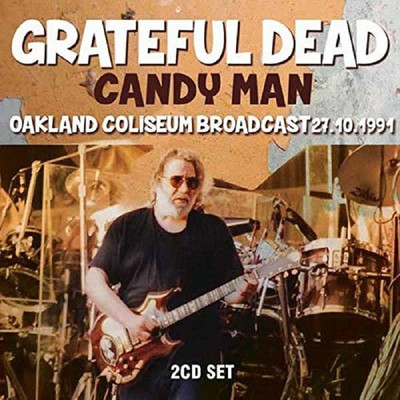 The Grateful Dead - Candy Man CD Album - Used