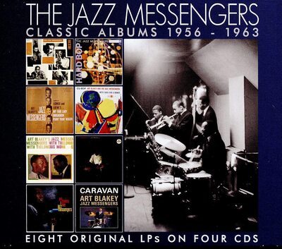 The Jazz Messengers - Classic Albums 1956-1963 CD Album - Used