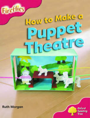 How to make a puppet theatre - Ruth Morgan - Paperback - Used