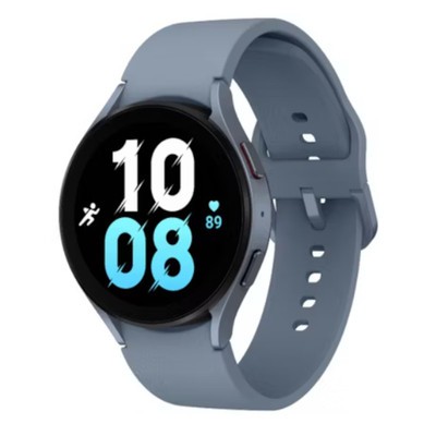 Samsung Galaxy Watch5 LTE Sapphire 40mm Blue Sport Band Unlocked - Good
