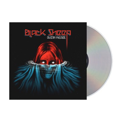 Austin Meade - Black Sheep CD Album - Used