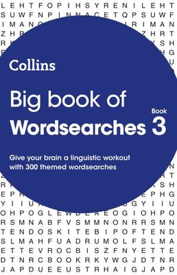 Collins big book of wordsearches. Book 3 - Paperback - Used