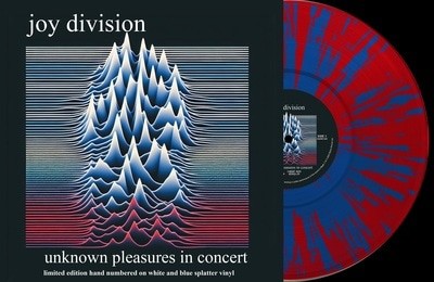 Joy Division – Unknown Pleasures　UKオリジナル Unknown Pleasures - Wikipedia