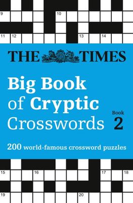 The Times big book of cryptic crosswords Book 2 - Paperback - Used